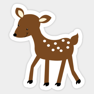 Woodland Forest Animals Sticker